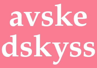 Synonym avskedskyss