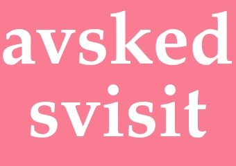 Synonym avskedsvisit