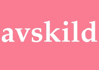 Synonym avskild