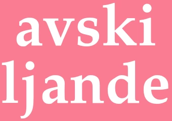 Synonym avskiljande