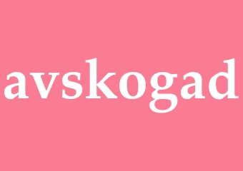 Synonym avskogad