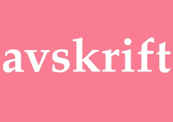 Synonym avskrift