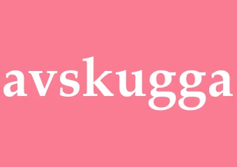 Synonym avskugga