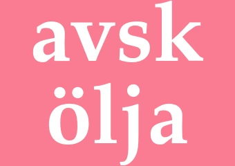 Synonym avskölja