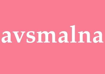 Synonym avsmalna