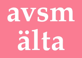 Synonym avsmälta