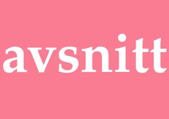 Synonym avsnitt