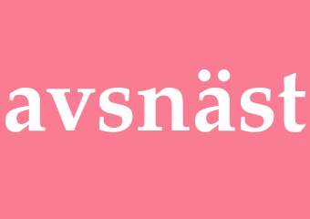 Synonym avsnäst