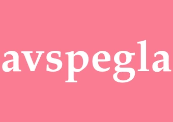 Synonym avspegla