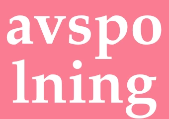 Synonym avspolning