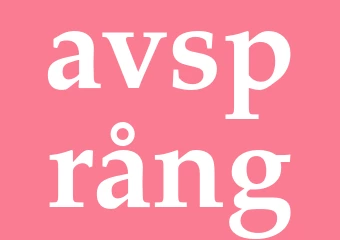 Synonym avsprång