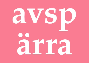 Synonym avspärra