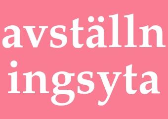 Synonym avställningsyta