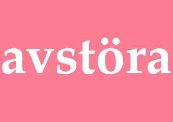 Synonym avstöra