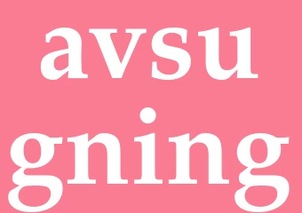Synonym avsugning