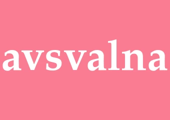 Synonym avsvalna