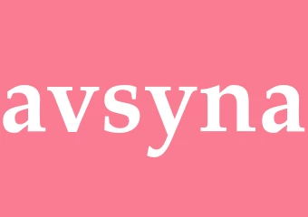 Synonym avsyna