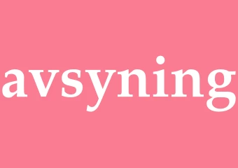 Synonym avsyning