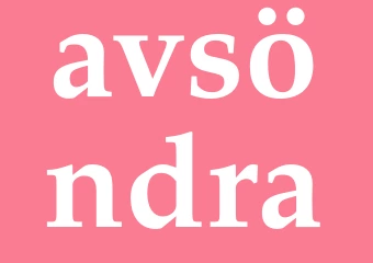 Synonym avsöndra