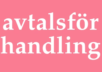 Synonym avtalsförhandling