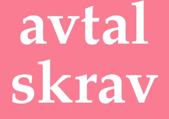 Synonym avtalskrav