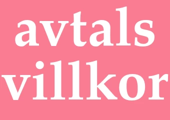 Synonym avtalsvillkor