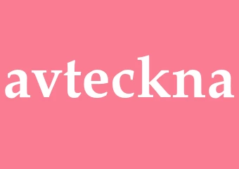 Synonym avteckna