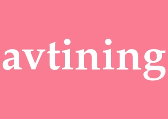 Synonym avtining