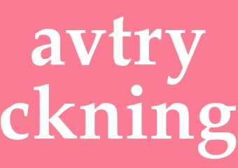 Synonym avtryckning