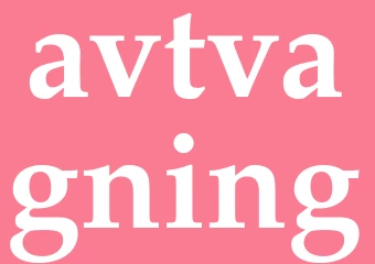 Synonym avtvagning