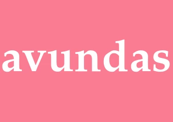 Synonym avundas