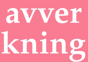 Synonym avverkning