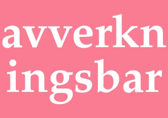 Synonym avverkningsbar