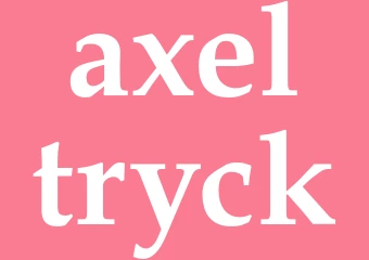 Synonym axeltryck