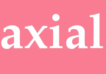 Synonym axial