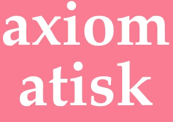 Synonym axiomatisk