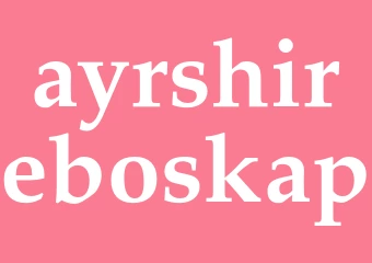 Synonym ayrshireboskap