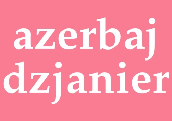 Synonym azerbajdzjanier