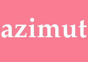 Synonym azimut