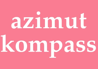 Synonym azimutkompass