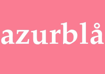 Synonym azurblå