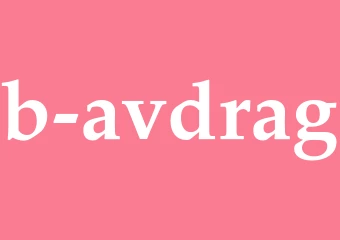 Synonym b-avdrag