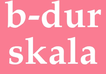 Synonym b-durskala
