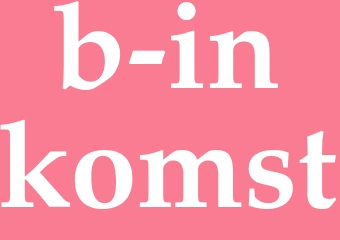 Synonym b-inkomst