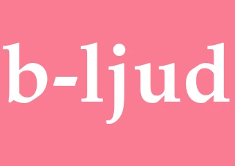 Synonym b-ljud