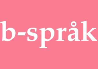 Synonym b-språk