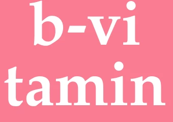 Synonym b-vitamin