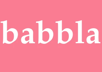 Synonym babbla
