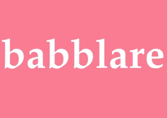 Synonym babblare