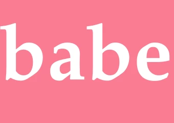 Synonym babe